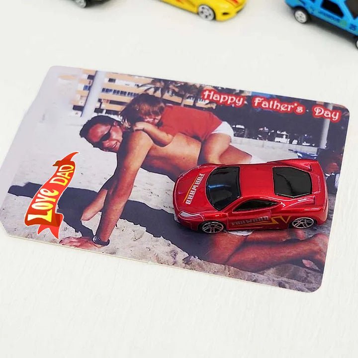 🚗Personalized Dad's Toy Dream Car Packaging - Canvasgiftco