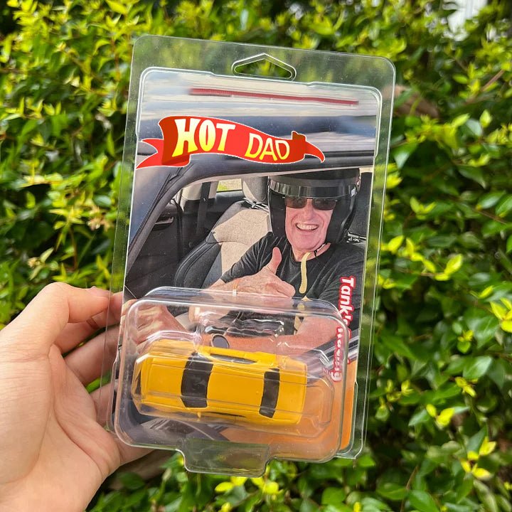 🚗Personalized Dad's Toy Dream Car Packaging - Canvasgiftco