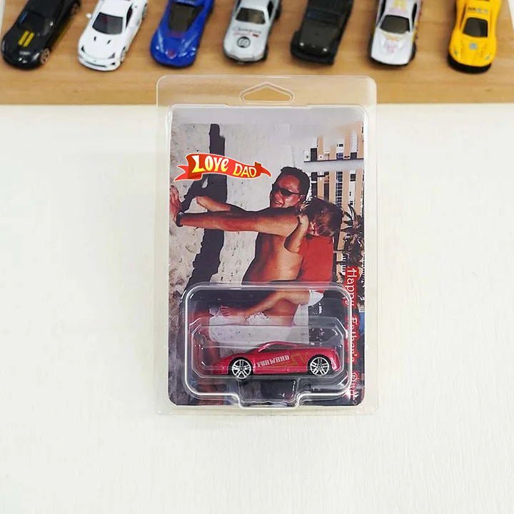 🚗Personalized Dad's Toy Dream Car Packaging - Canvasgiftco