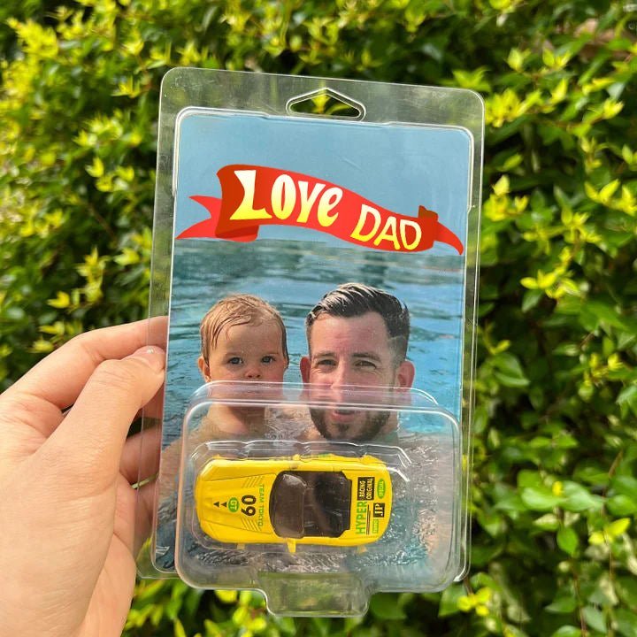 🚗Personalized Dad's Toy Dream Car Packaging - Canvasgiftco