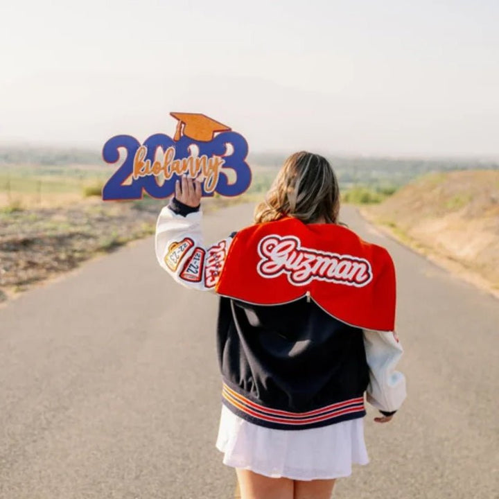 Personalized Deluxe Graduation Sign - Canvasgiftco