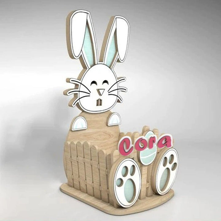Personalized Easter Egg Storage Box, Pen Holder, Key Holder, Desktop Decoration Ornaments - Canvasgiftco