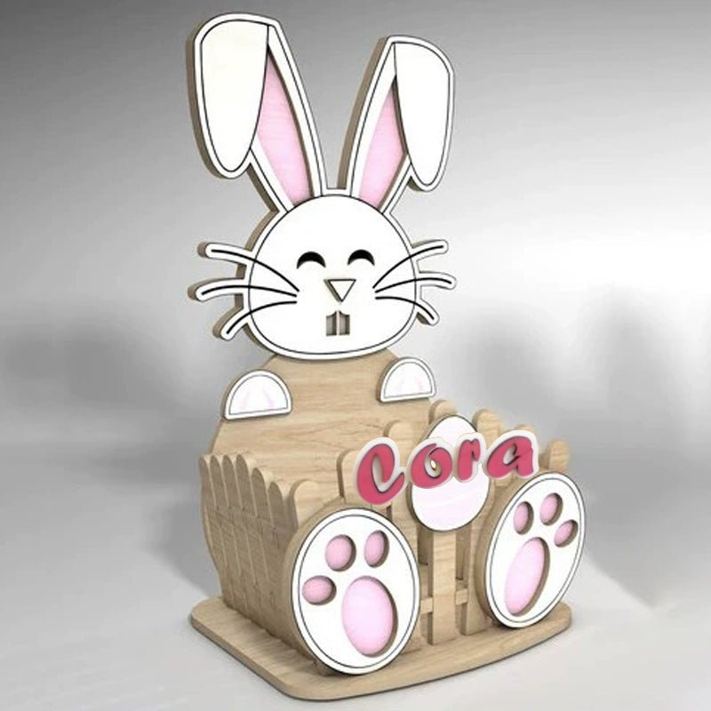 Personalized Easter Egg Storage Box, Pen Holder, Key Holder, Desktop Decoration Ornaments - Canvasgiftco