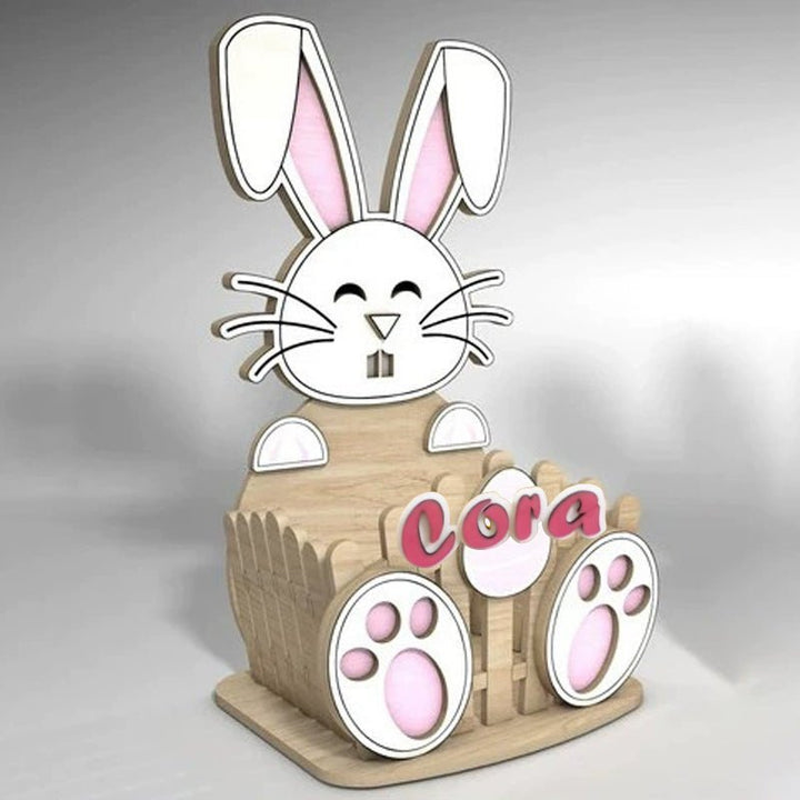 Personalized Easter Egg Storage Box, Pen Holder, Key Holder, Desktop Decoration Ornaments - Canvasgiftco