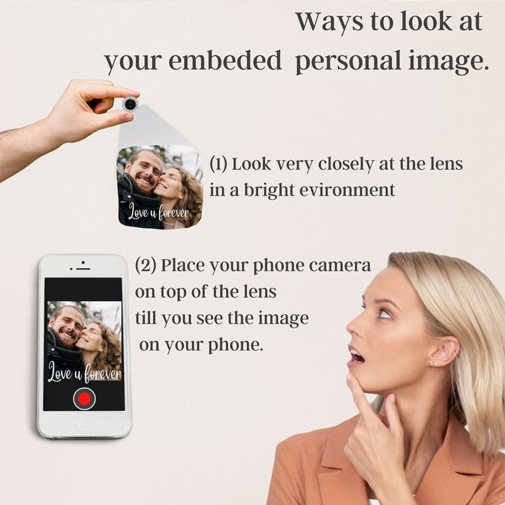 Personalized gifts for father, dad bracelets, custom photo bracelets for men - Canvasgiftco