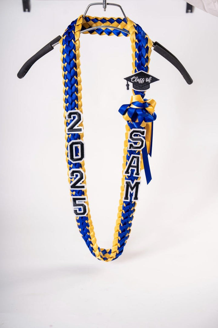 Personalized Graduation Braided Ribbon - Canvasgiftco