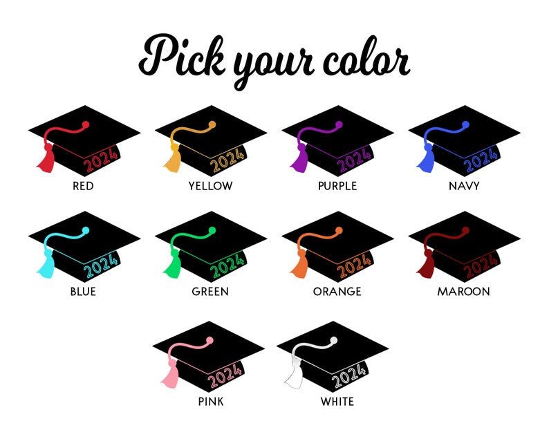 Personalized Graduation Cap Plaque Decoration - Canvasgiftco