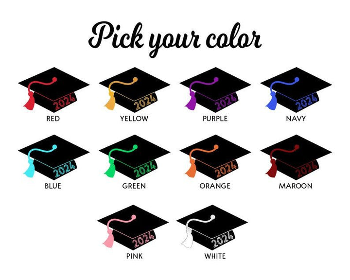 Personalized Graduation Cap Plaque Decoration - Canvasgiftco