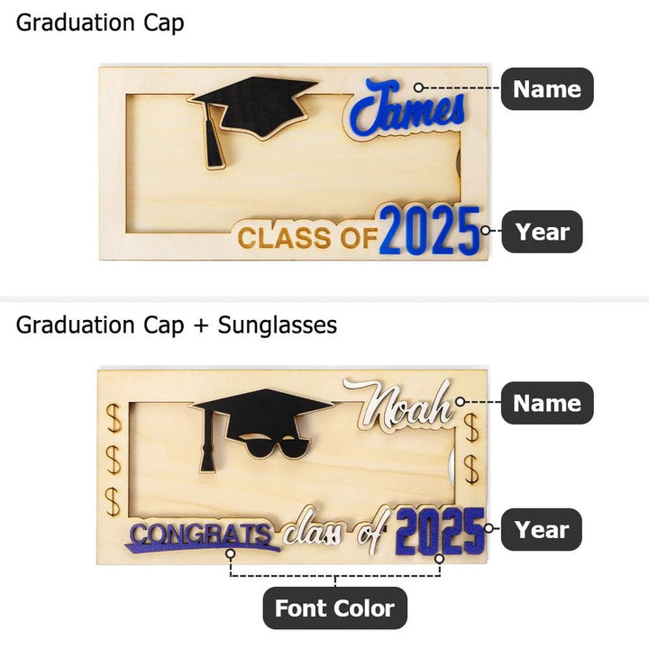 Personalized Graduation Season Wallet - Canvasgiftco