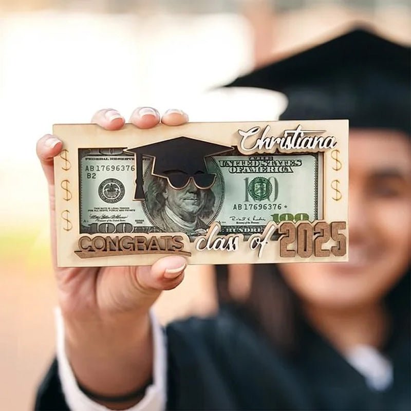 Personalized Graduation Season Wallet - Canvasgiftco