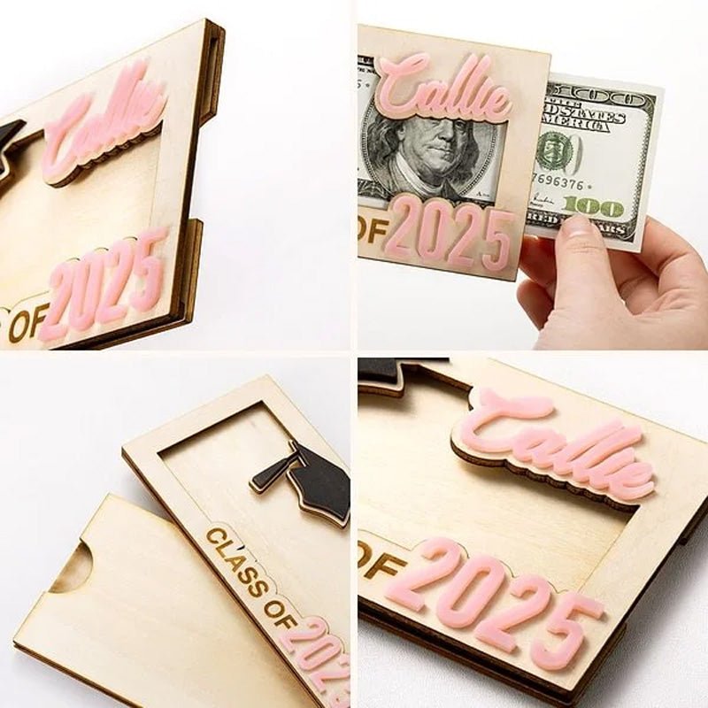 Personalized Graduation Season Wallet - Canvasgiftco