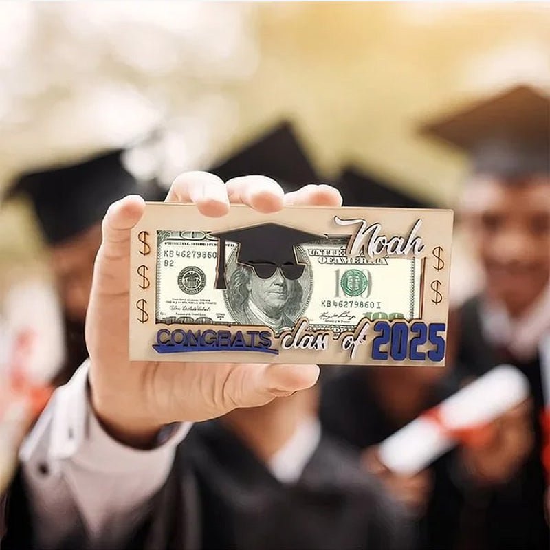 Personalized Graduation Season Wallet - Canvasgiftco
