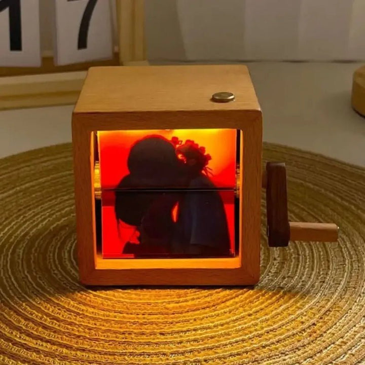 Personalized Hand-cranked Photo Album - As A Gift To Commemorate Every Interesting Picture - Canvasgiftco