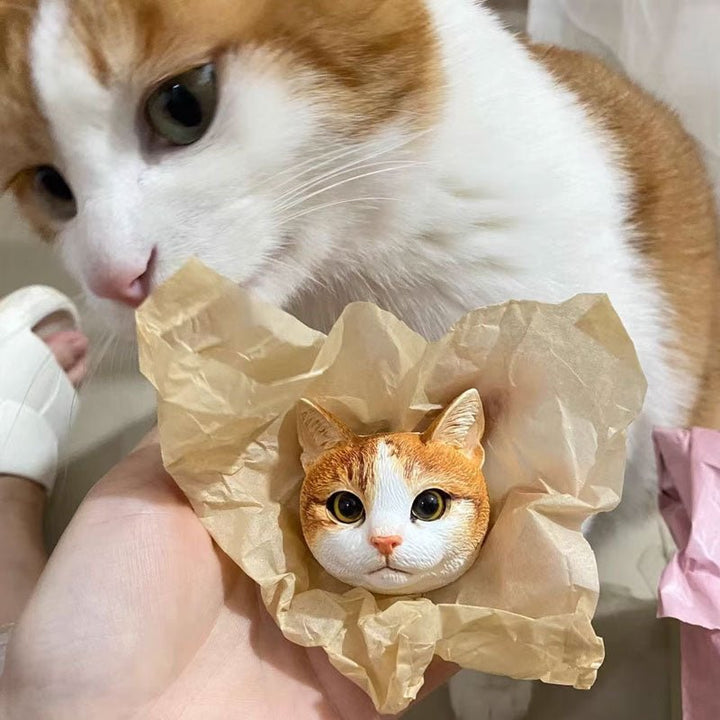 Personalized Hand - Painted 3D Pet Statue - Canvasgiftco