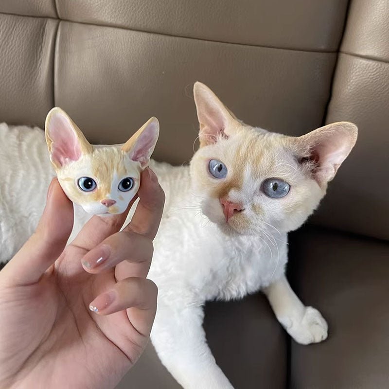 Personalized Hand-Painted 3D Pet Statue - Canvasgiftco