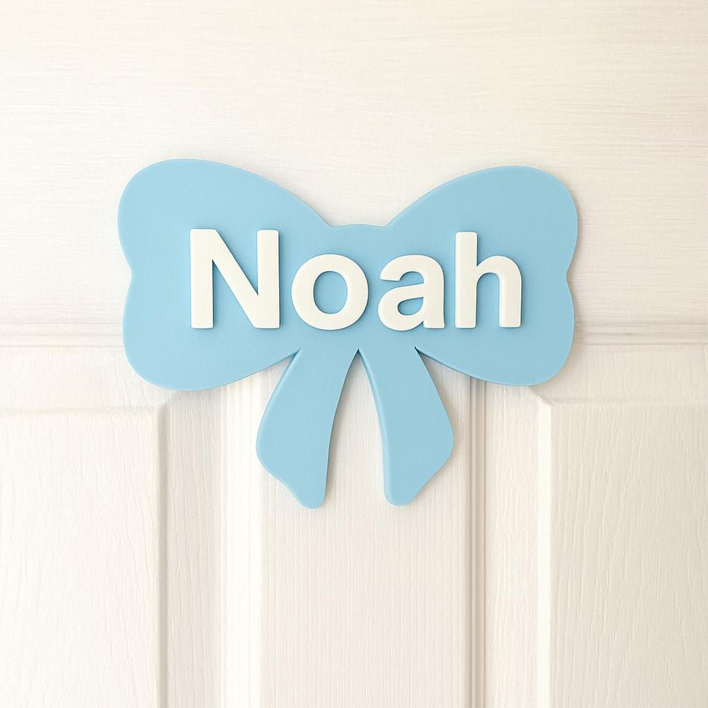 Personalized Kid's Bedroom Decoration Door Sign - Canvasgiftco