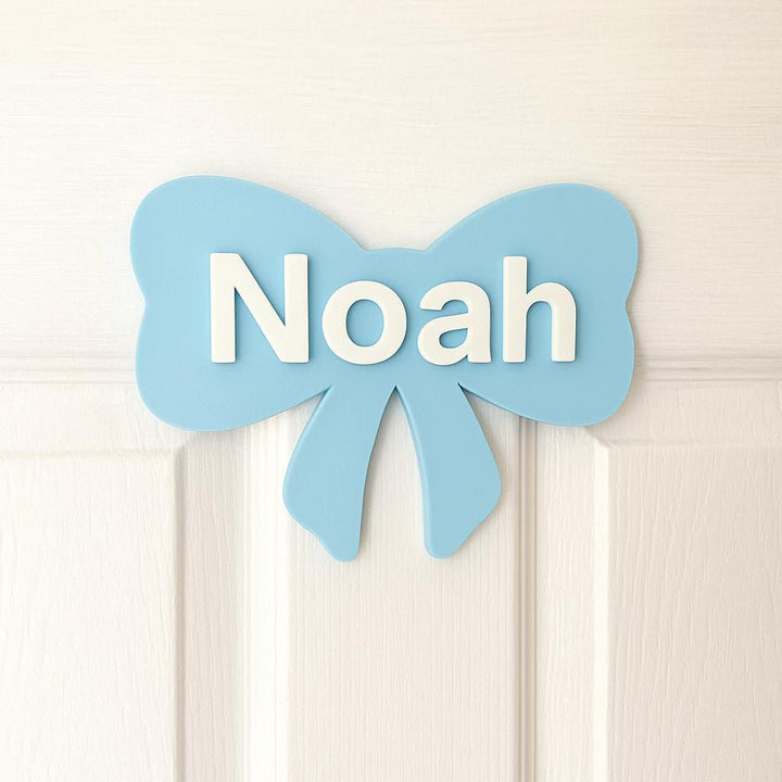 Personalized Kid's Bedroom Decoration Door Sign - Canvasgiftco