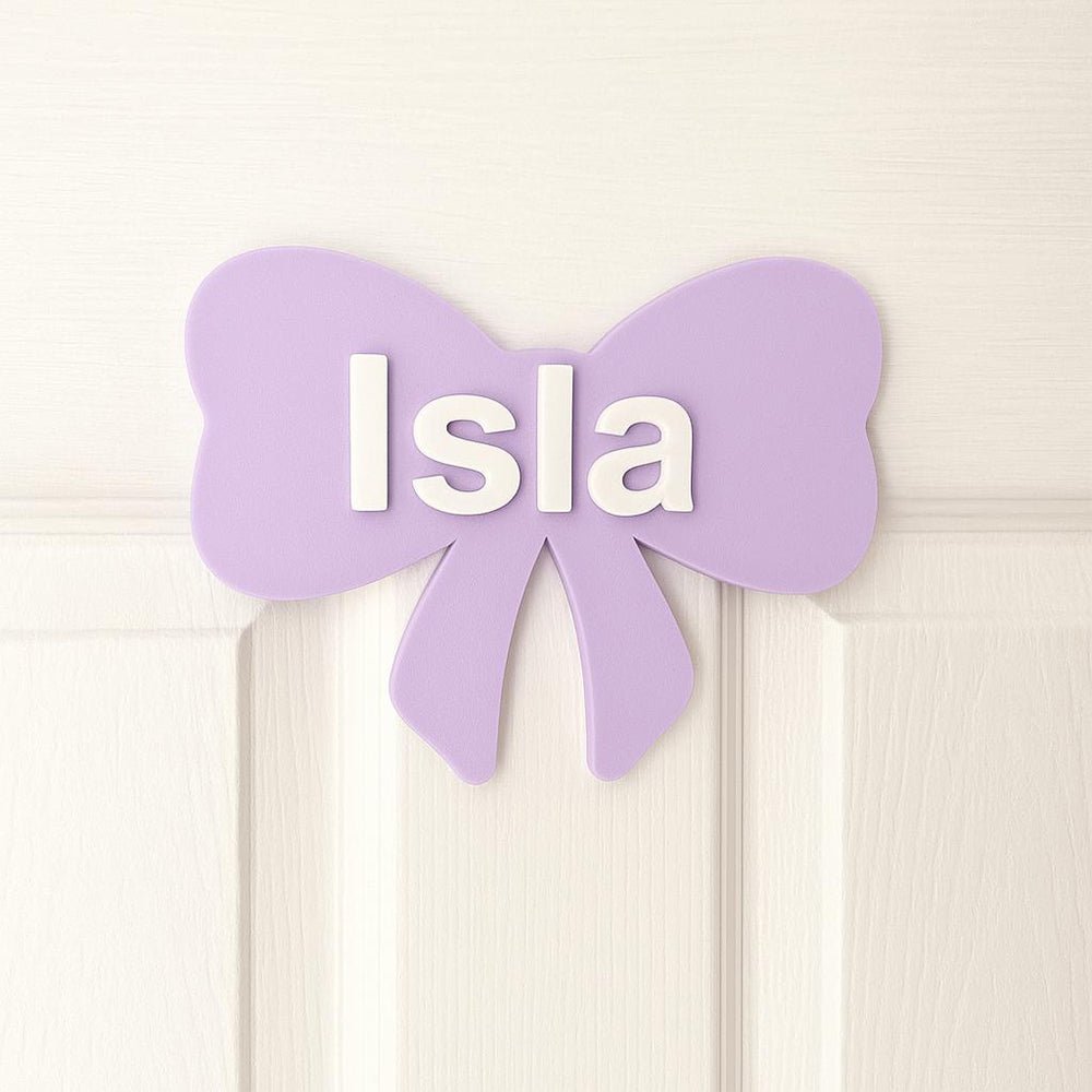 Personalized Kid's Bedroom Decoration Door Sign - Canvasgiftco