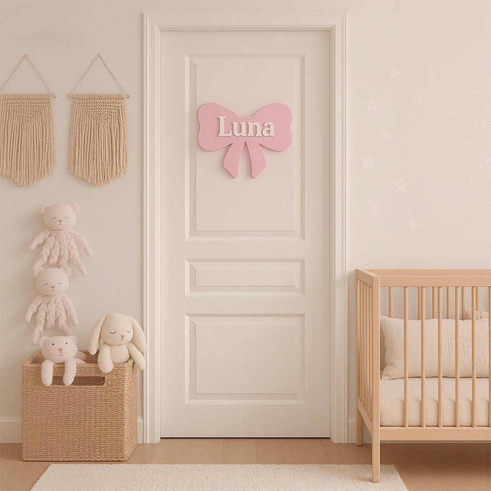 Personalized Kid's Bedroom Decoration Door Sign - Canvasgiftco