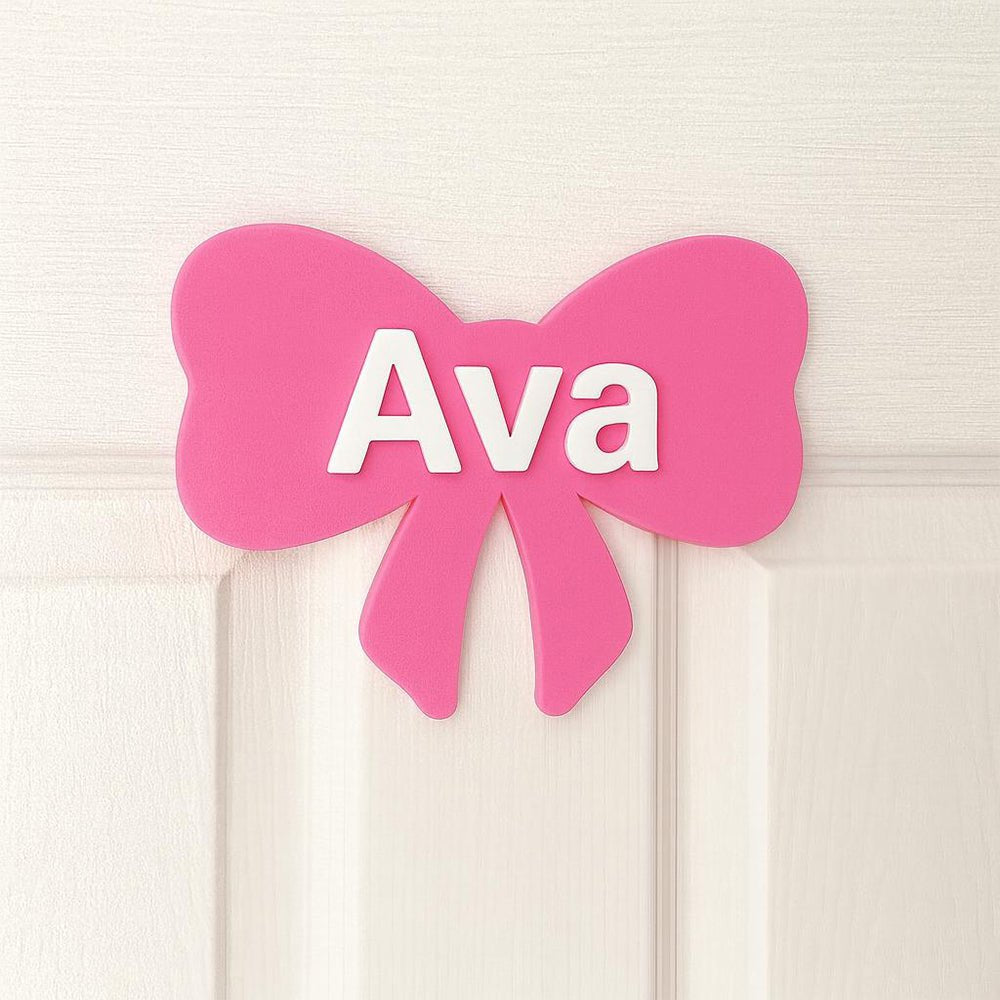 Personalized Kid's Bedroom Decoration Door Sign - Canvasgiftco