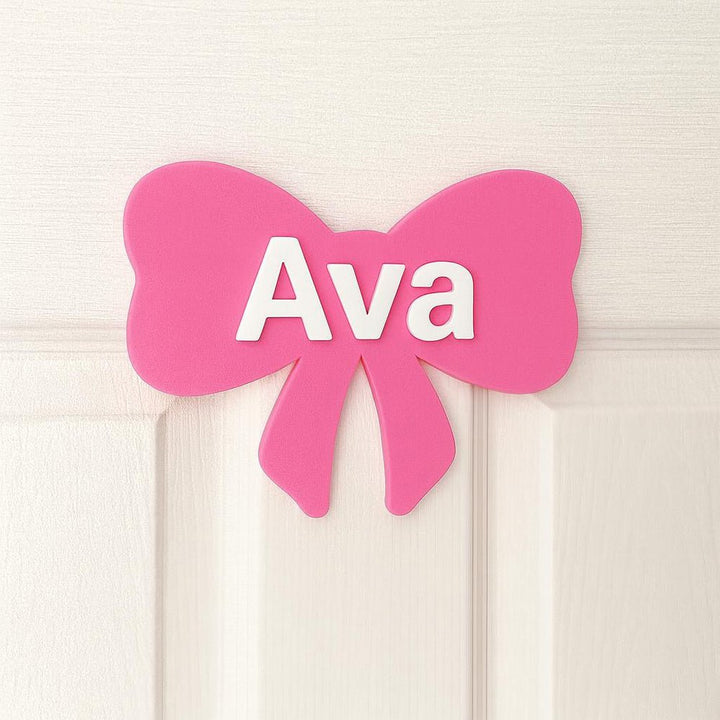 Personalized Kid's Bedroom Decoration Door Sign - Canvasgiftco