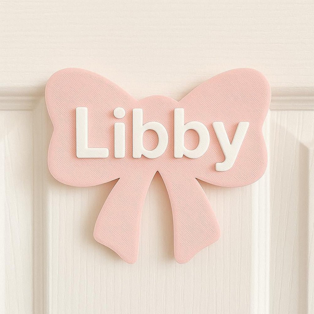 Personalized Kid's Bedroom Decoration Door Sign - Canvasgiftco