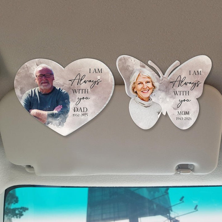 Personalized Memorial Photo Car Visor Clip - Canvasgiftco