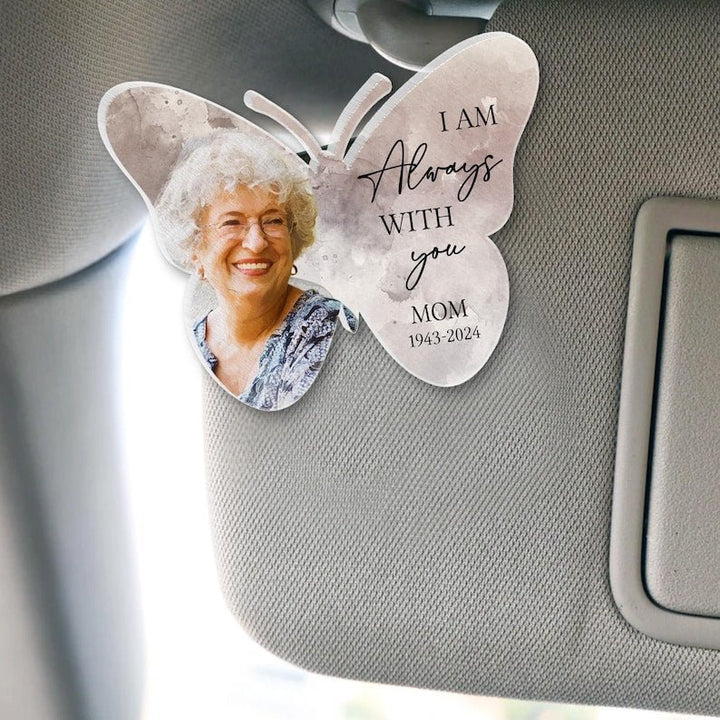 Personalized Memorial Photo Car Visor Clip - Canvasgiftco