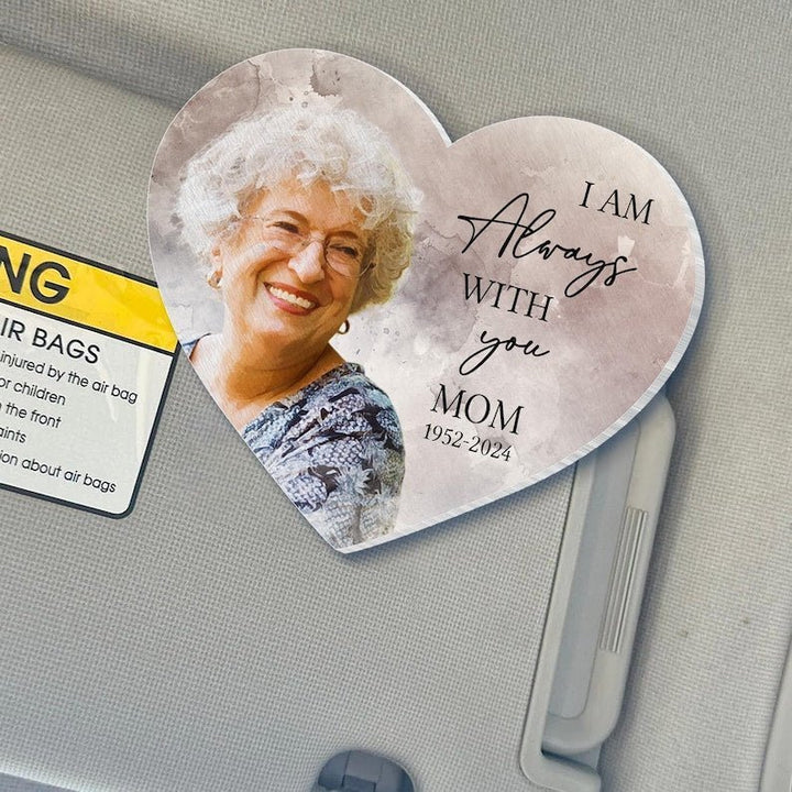 Personalized Memorial Photo Car Visor Clip - Canvasgiftco