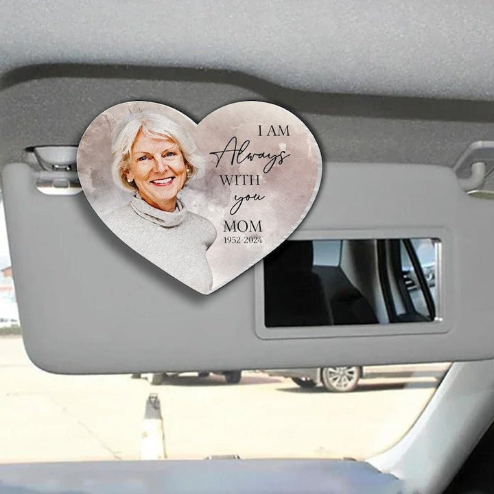 Personalized Memorial Photo Car Visor Clip - Canvasgiftco