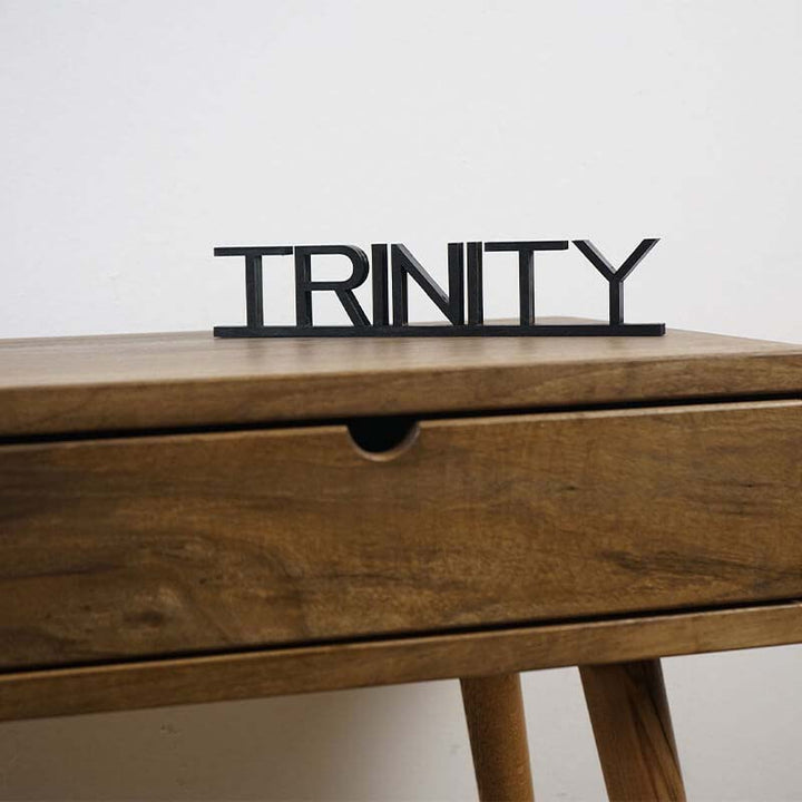Personalized Mirror Acrylic Name Three - dimensional Sign Nursery Decoration - Canvasgiftco