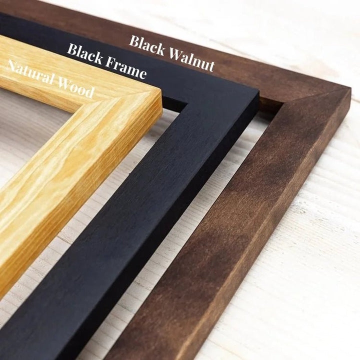 Personalized Moon Phase Print with your Birth Moon | Unique Mother's Day Gift 2025 - Canvasgiftco