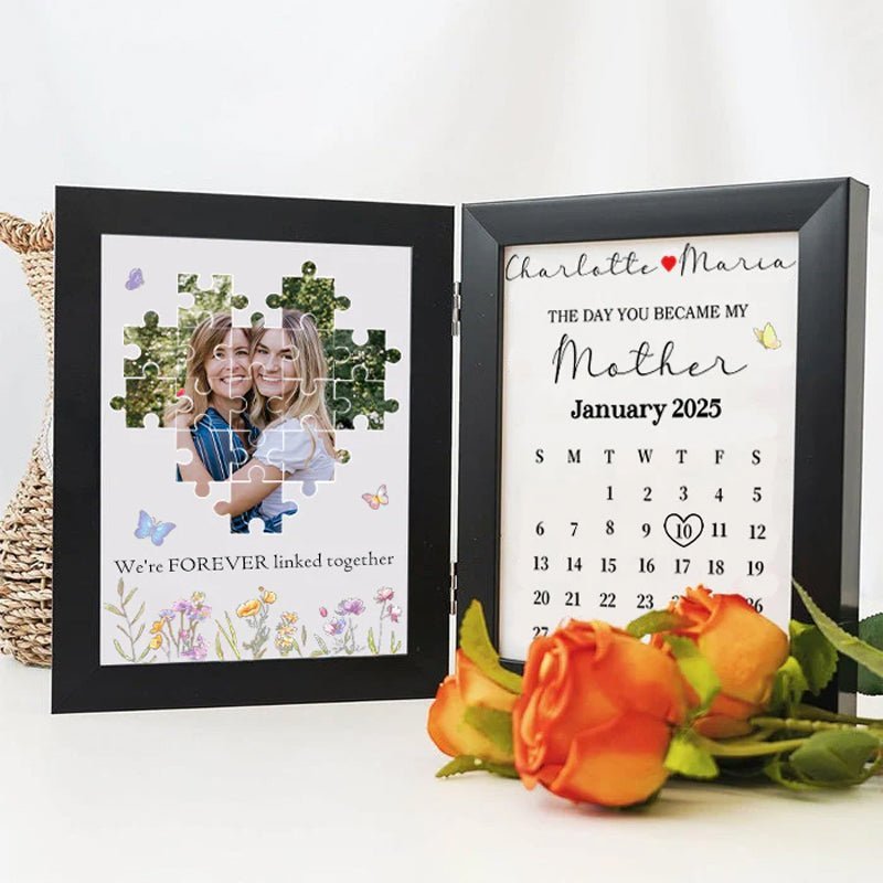 Personalized Mother Puzzele Photo Frame - Canvasgiftco