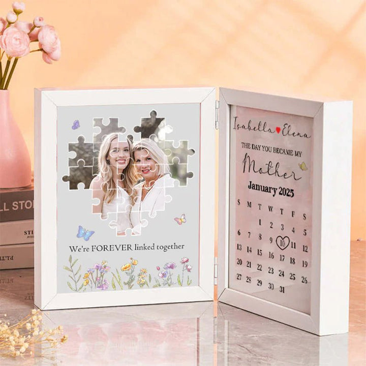 Personalized Mother Puzzele Photo Frame - Canvasgiftco