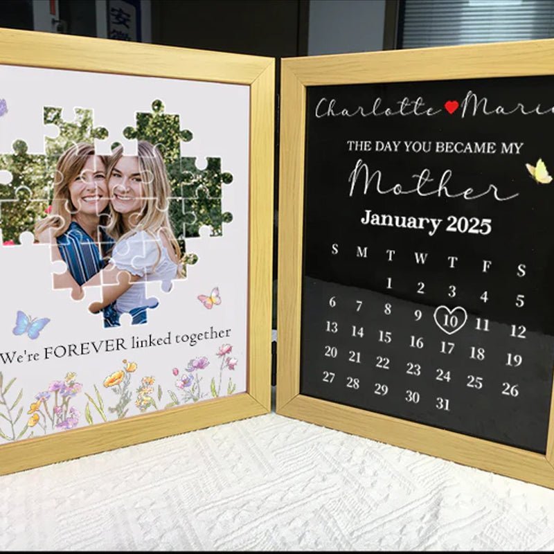 Personalized Mother Puzzele Photo Frame - Canvasgiftco