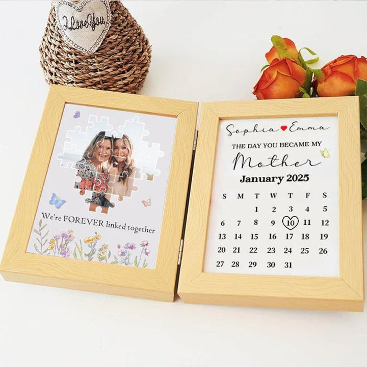 Personalized Mother Puzzele Photo Frame - Canvasgiftco
