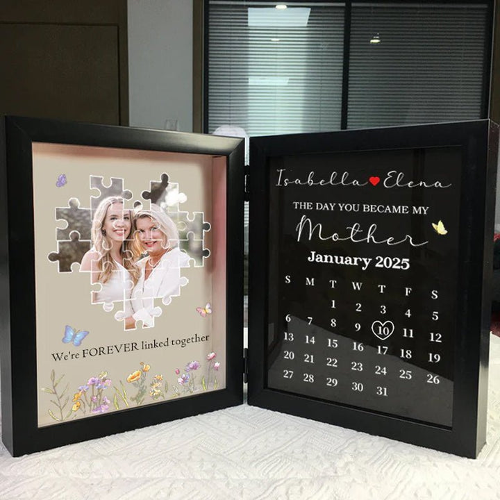 Personalized Mother Puzzele Photo Frame - Canvasgiftco