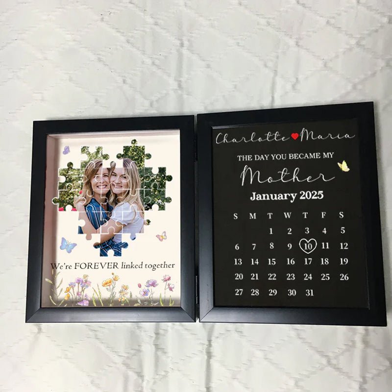 Personalized Mother Puzzele Photo Frame - Canvasgiftco