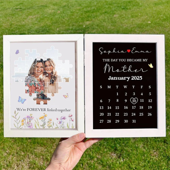Personalized Mother Puzzele Photo Frame - Canvasgiftco