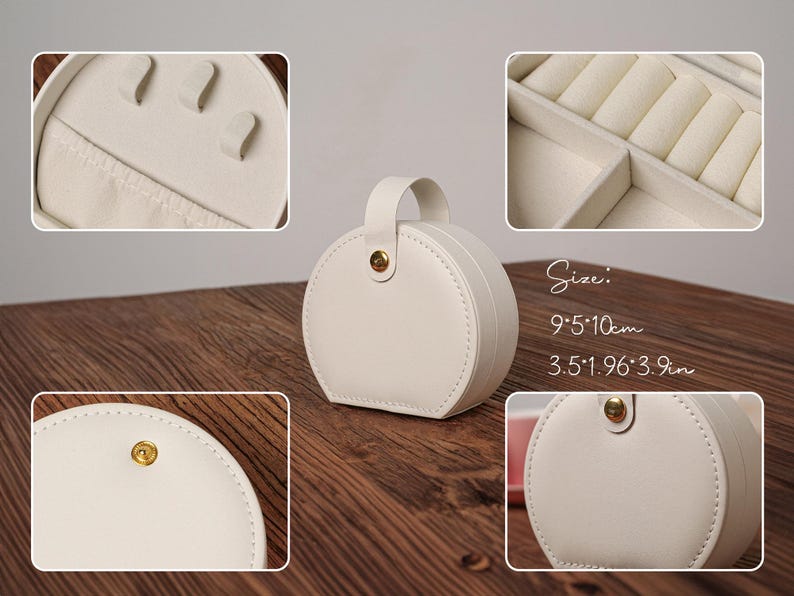 Personalized Name Jewelry Box for Bridesmaids - Canvasgiftco