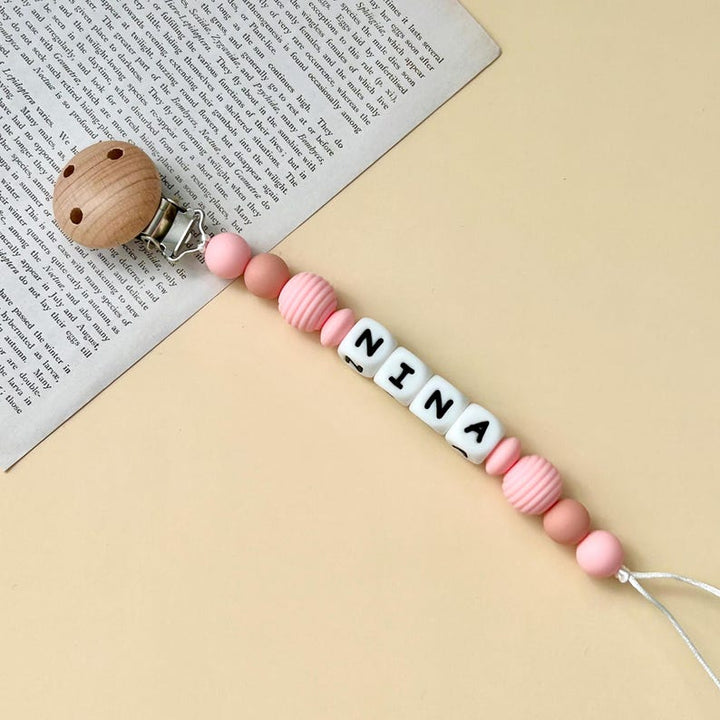 Personalized Pacifier Clip - Canvasgiftco