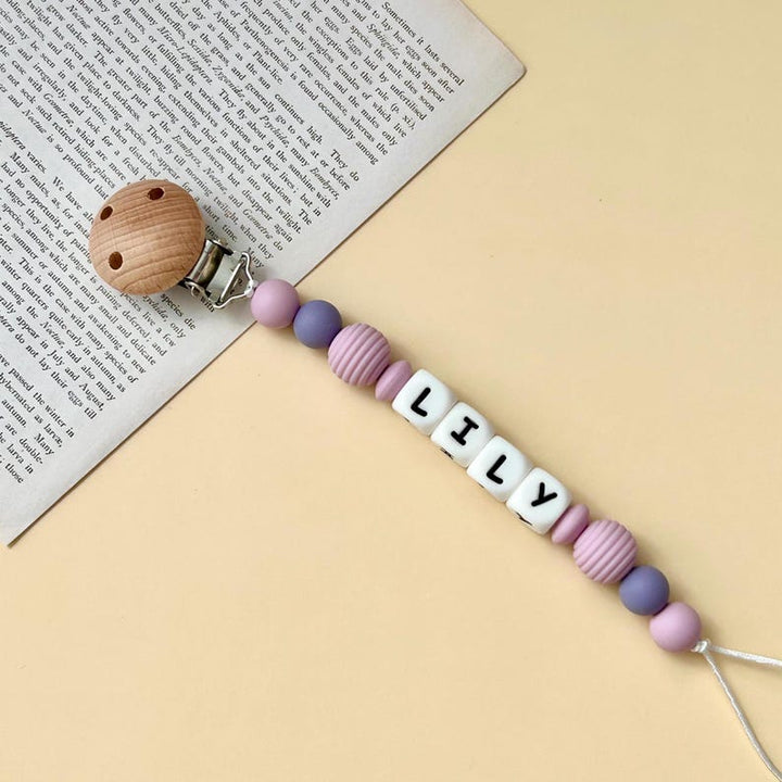 Personalized Pacifier Clip - Canvasgiftco