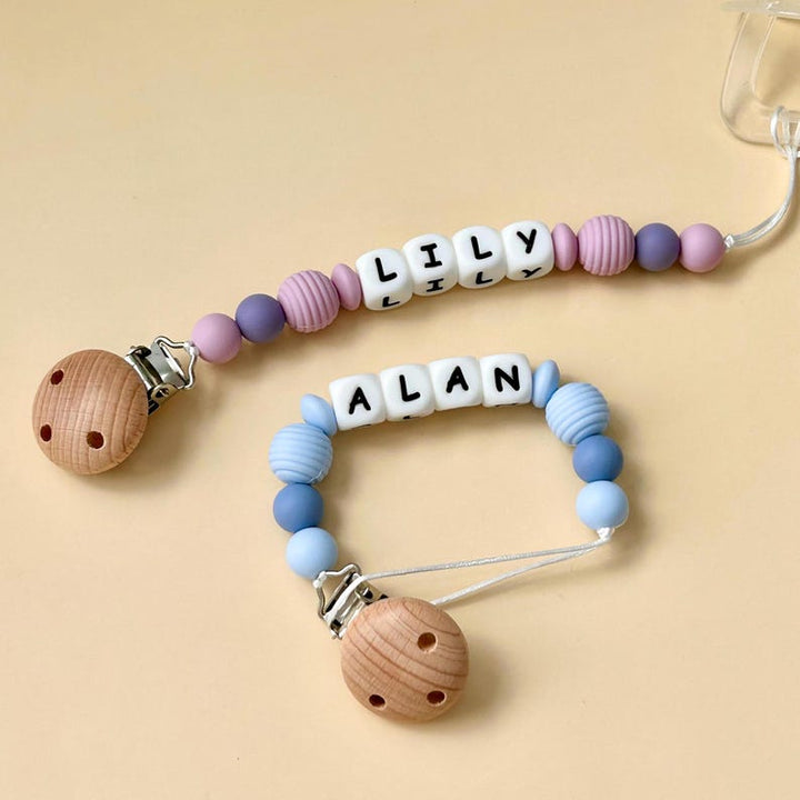 Personalized Pacifier Clip - Canvasgiftco