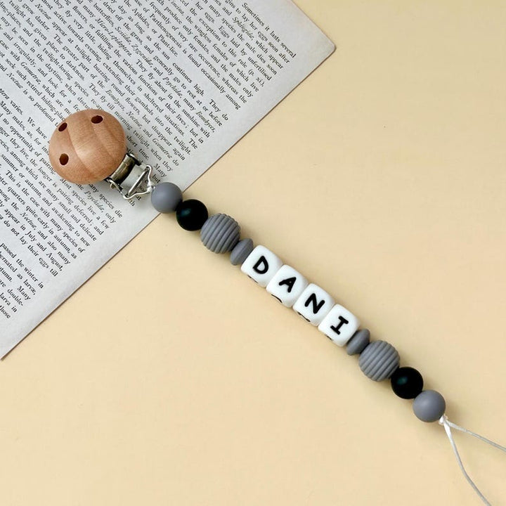 Personalized Pacifier Clip - Canvasgiftco