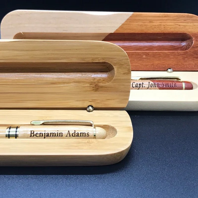 Personalized Pen Case Pen Set - Graduation/Admission Gifts - Canvasgiftco