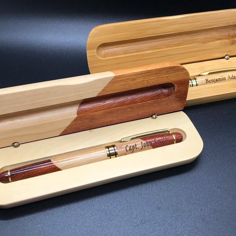 Personalized Pen Case Pen Set - Graduation/Admission Gifts - Canvasgiftco