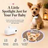 🐾 Personalized Pet Night Slide Projector Light – Custom Photo LED Glow
