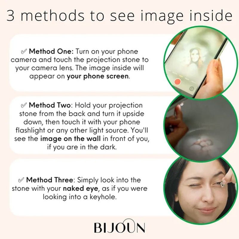 Personalized Photo Projection Bracelet - Canvasgiftco