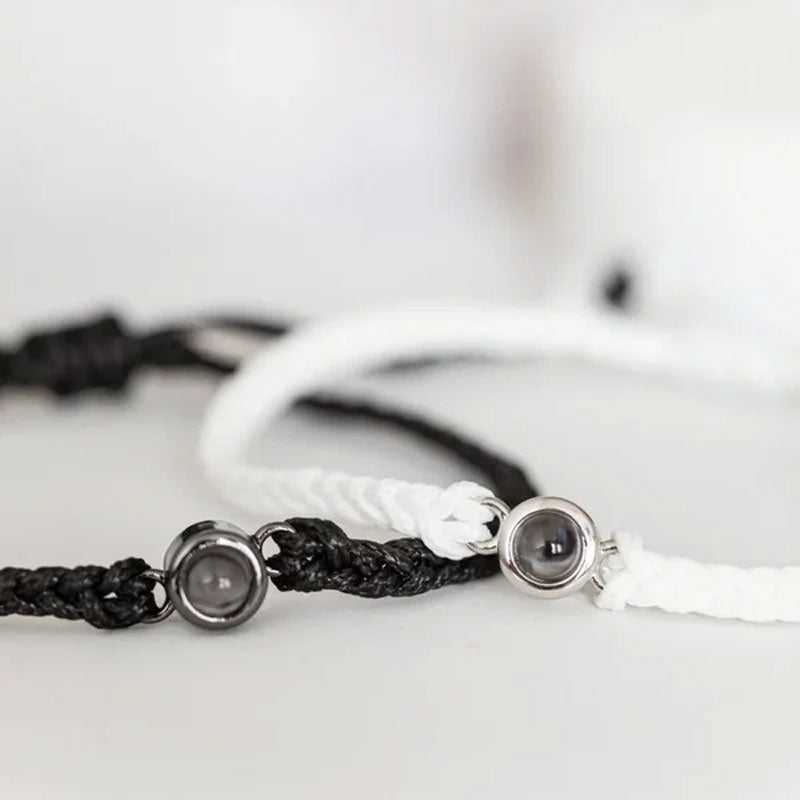 Personalized Photo Projection Bracelet - Canvasgiftco