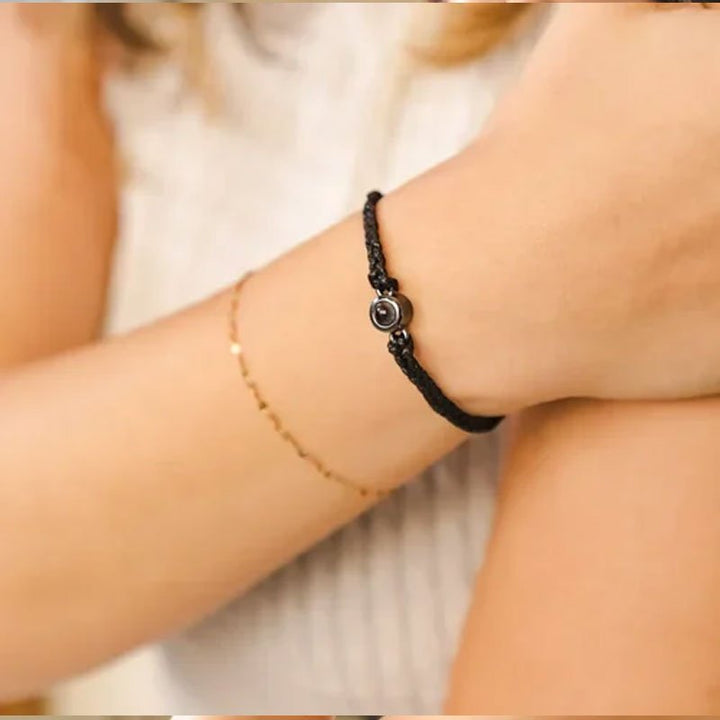 Personalized Photo Projection Bracelet - Canvasgiftco
